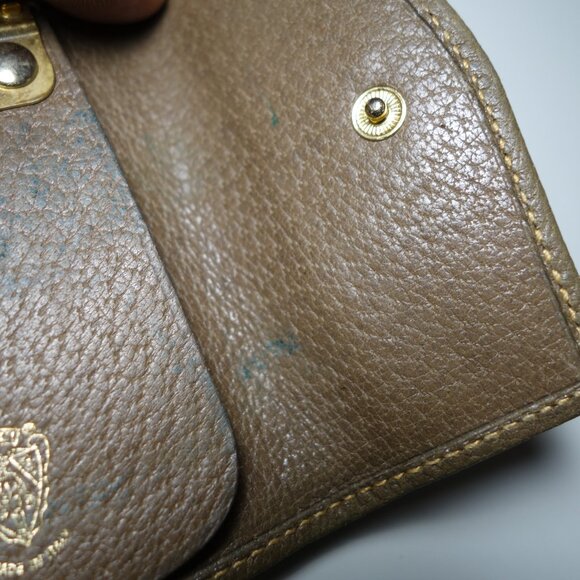 Vintage Gucci GG Monogram 6 Ring Key Holder Made In Italy, Sz 2.75 in x 3.75 in - Picture 13 of 16